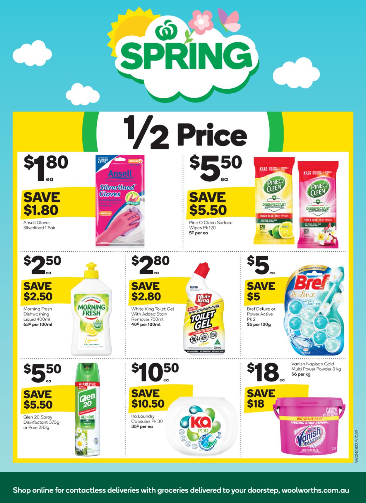 Woolworths Catalogue - 24/08-30/08/2022 (Page 35)