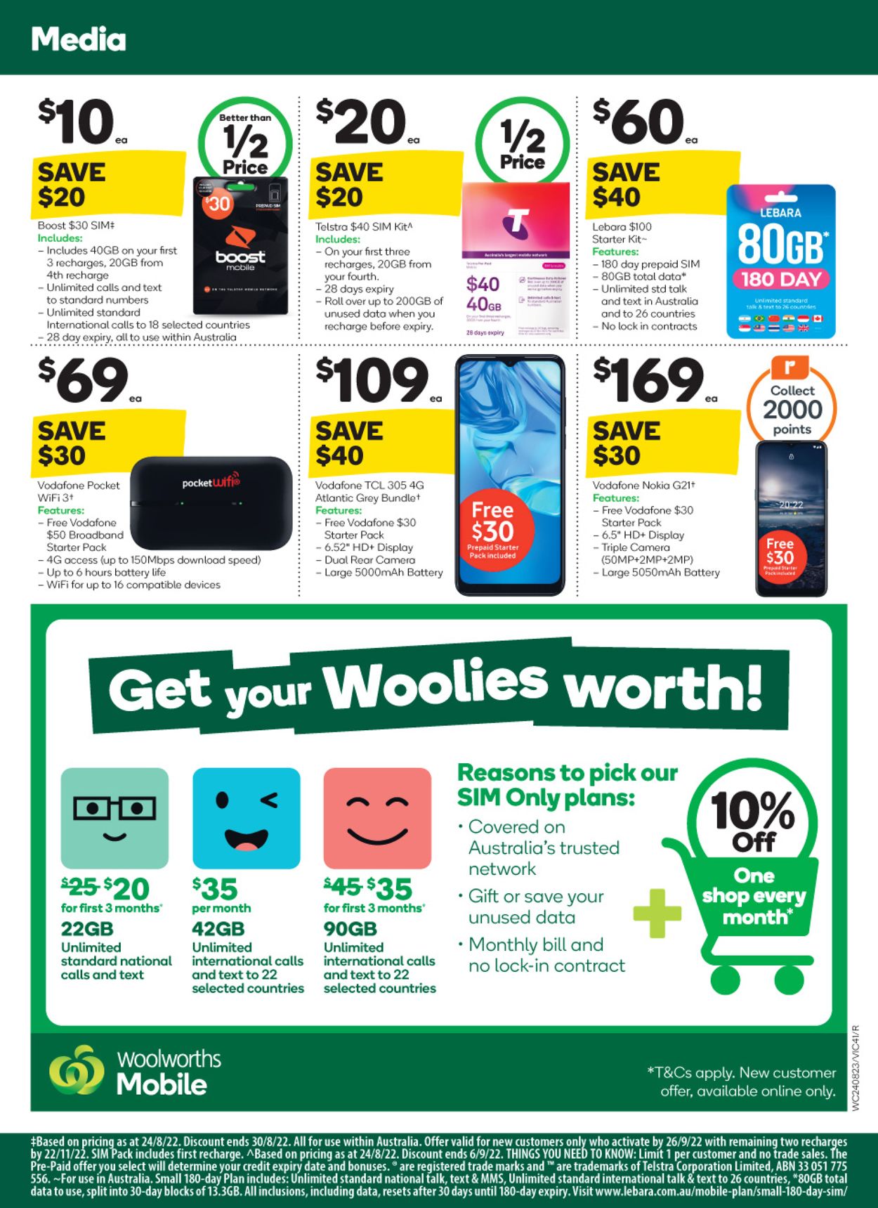 Woolworths Catalogue - 24/08-30/08/2022 (Page 37)