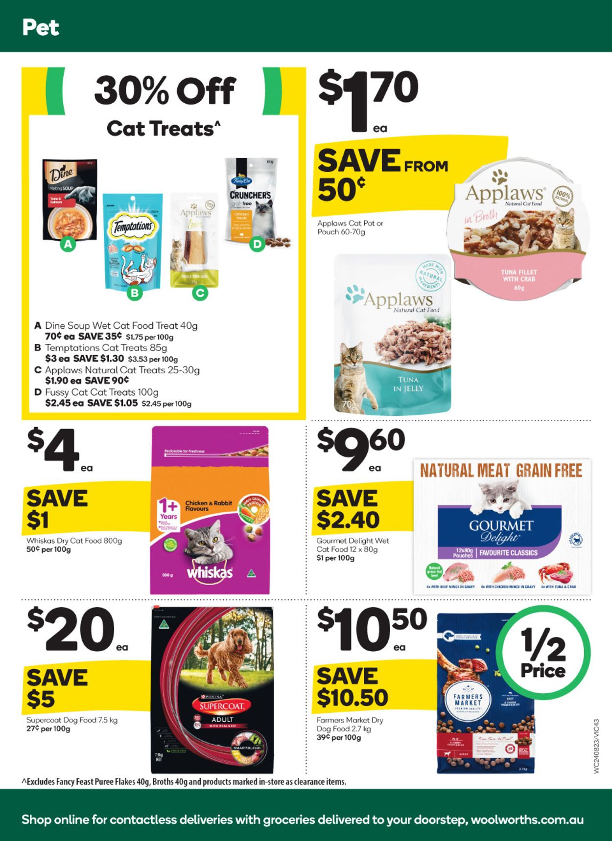 Woolworths Catalogue - 24/08-30/08/2022 (Page 39)
