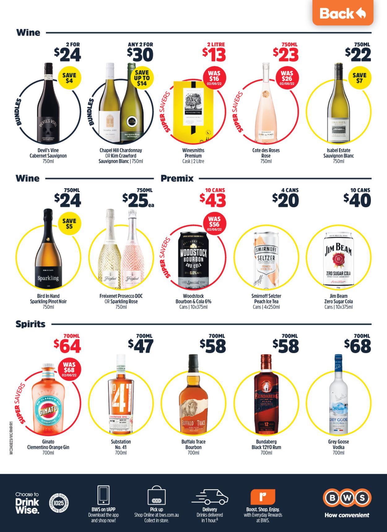 Woolworths Catalogue - 24/08-30/08/2022 (Page 42)
