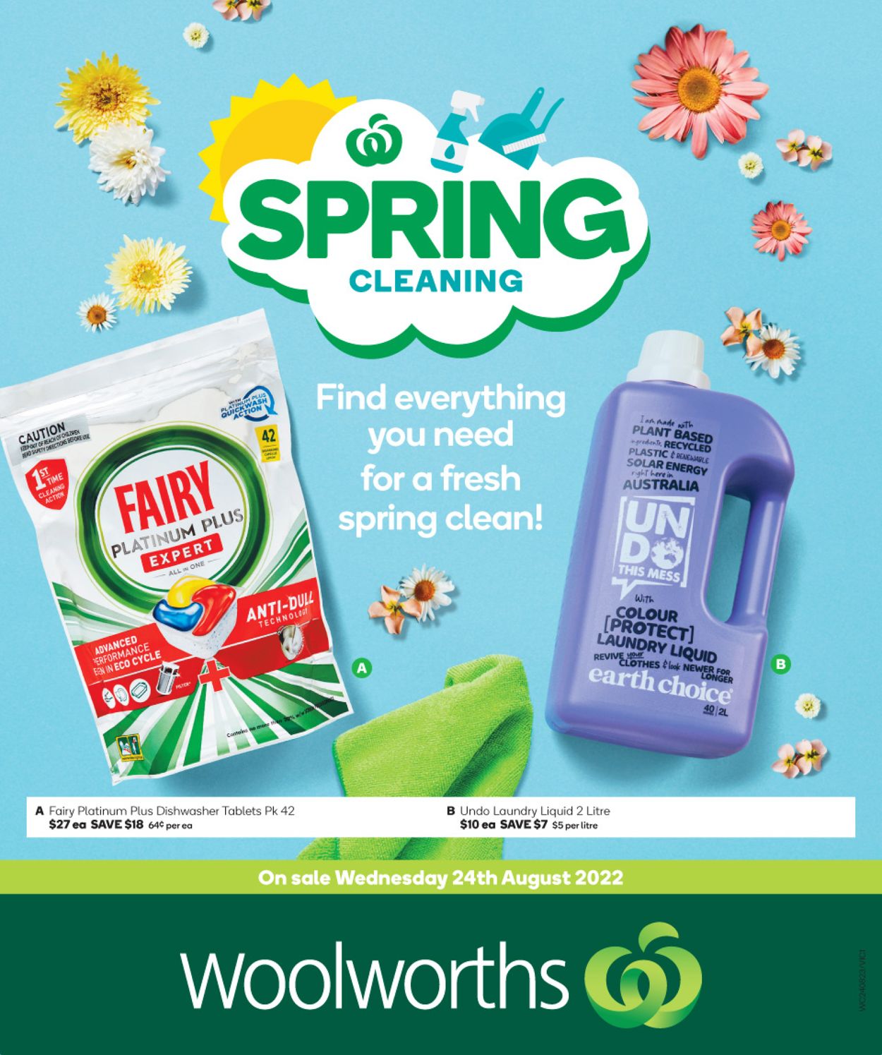Woolworths Catalogue - 24/08-30/08/2022
