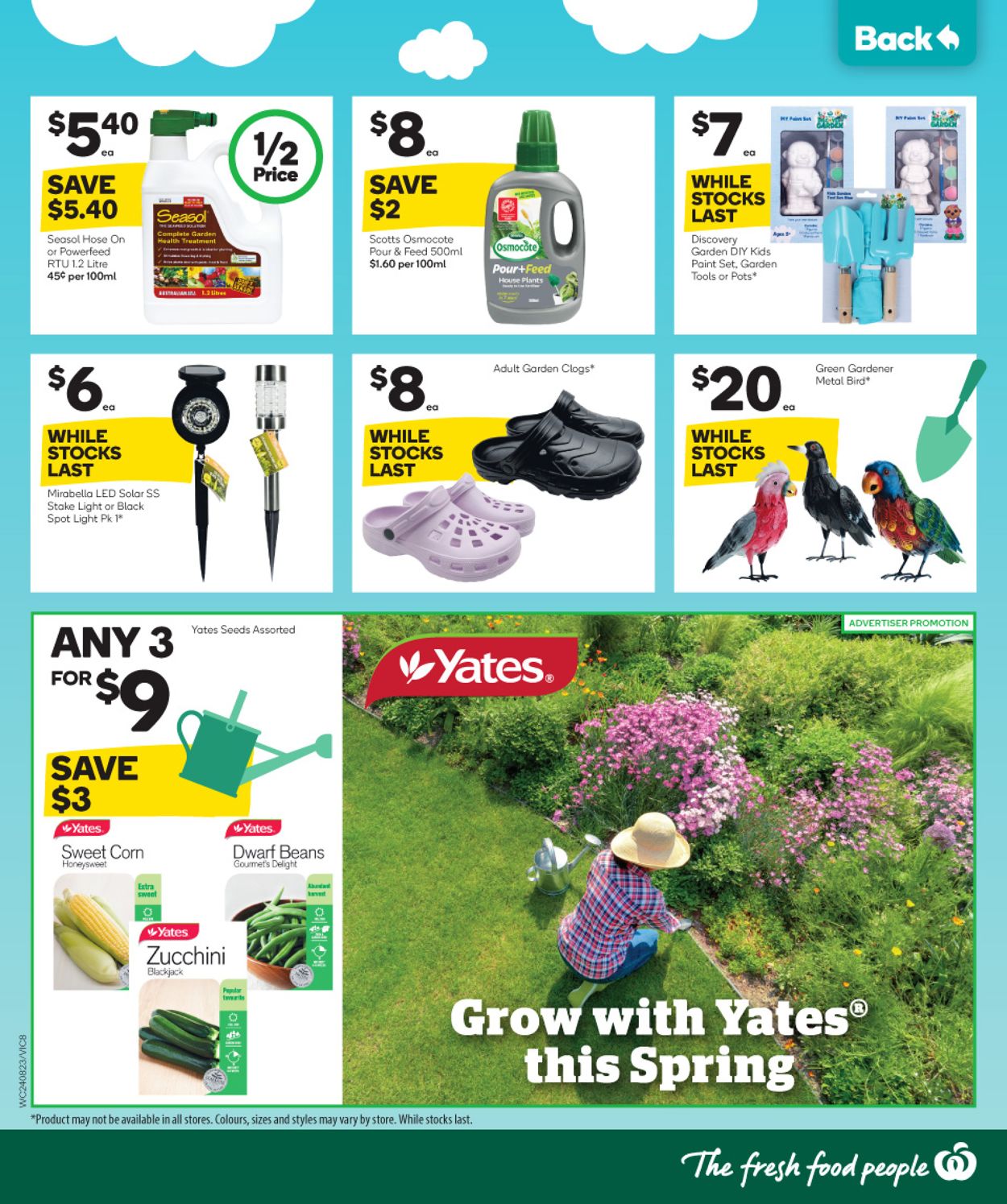 Woolworths Catalogue - 24/08-30/08/2022 (Page 8)