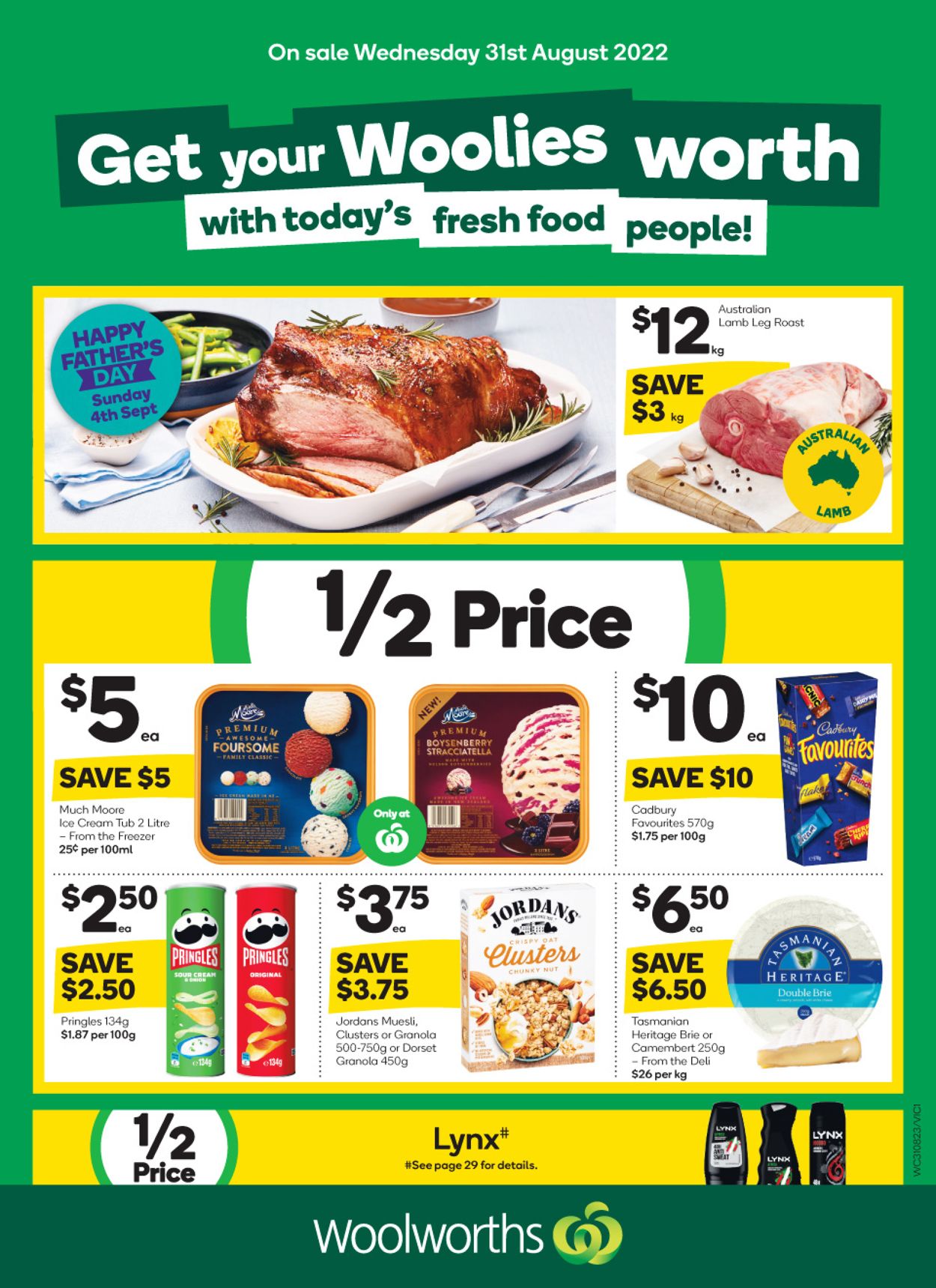 Woolworths Catalogue - 31/08-06/09/2022