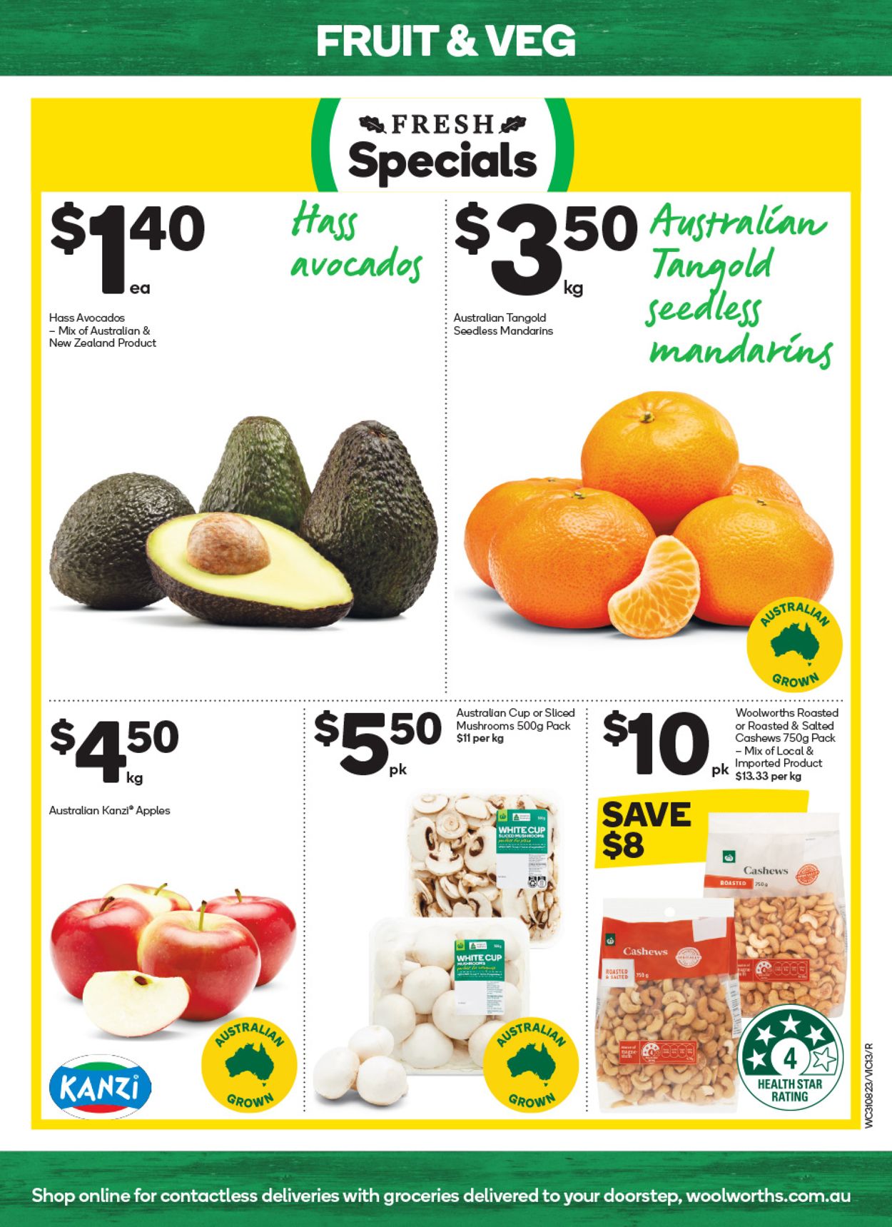 Woolworths Catalogue - 31/08-06/09/2022 (Page 13)