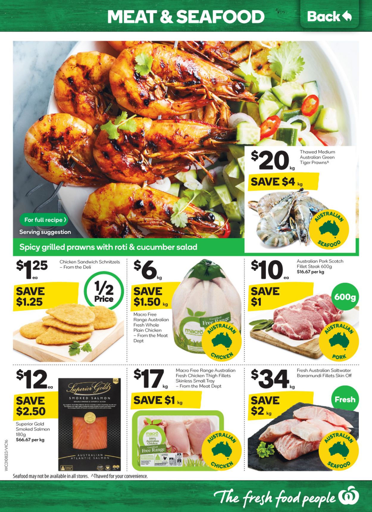 Woolworths Catalogue - 31/08-06/09/2022 (Page 16)
