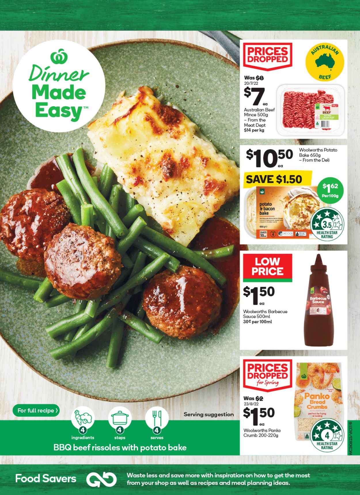 Woolworths Catalogue - 31/08-06/09/2022 (Page 17)