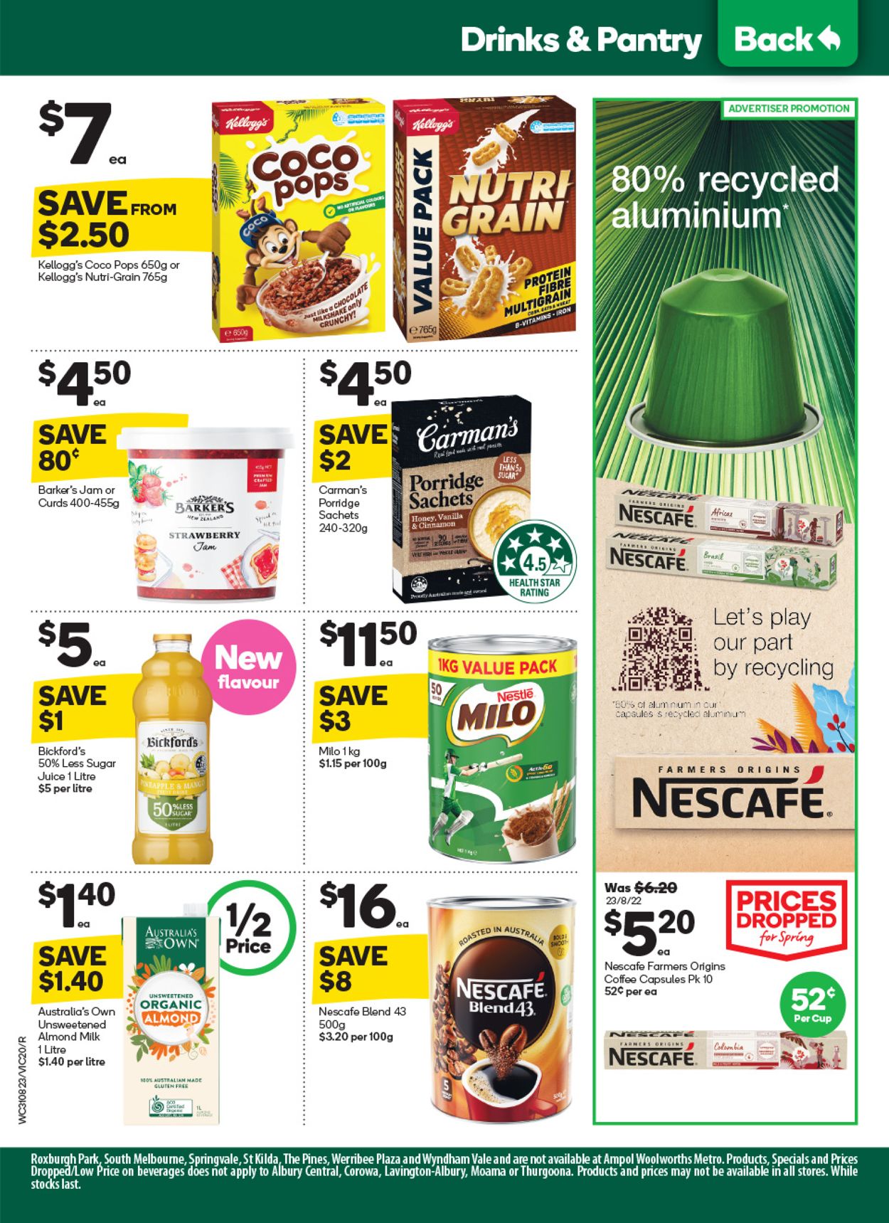 Woolworths Catalogue - 31/08-06/09/2022 (Page 20)
