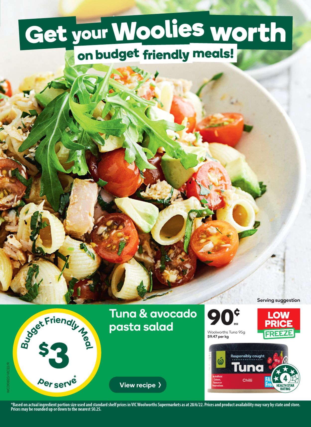 Woolworths Catalogue - 31/08-06/09/2022 (Page 22)