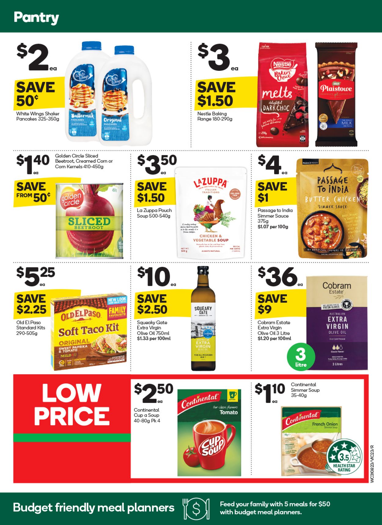 Woolworths Catalogue - 31/08-06/09/2022 (Page 23)
