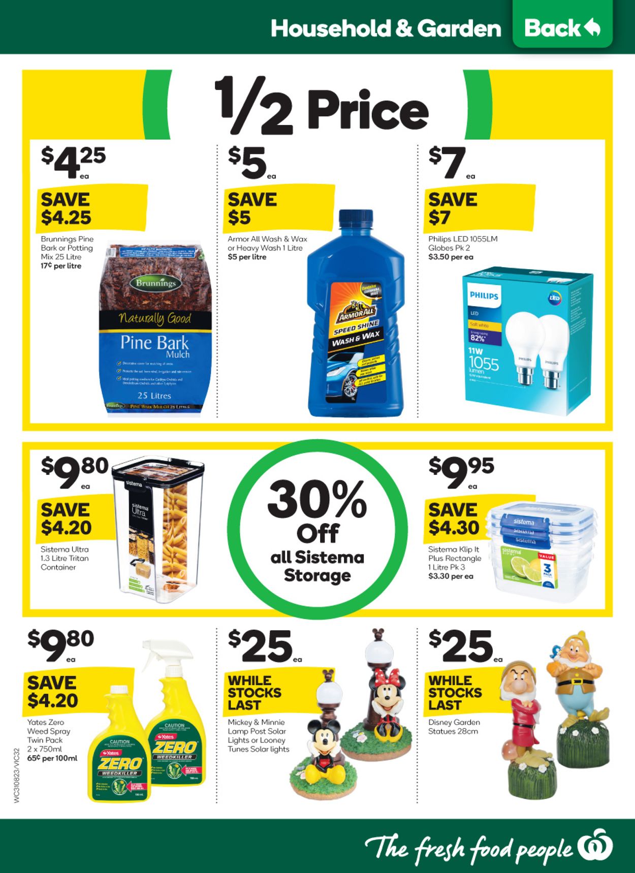 Woolworths Catalogue - 31/08-06/09/2022 (Page 32)