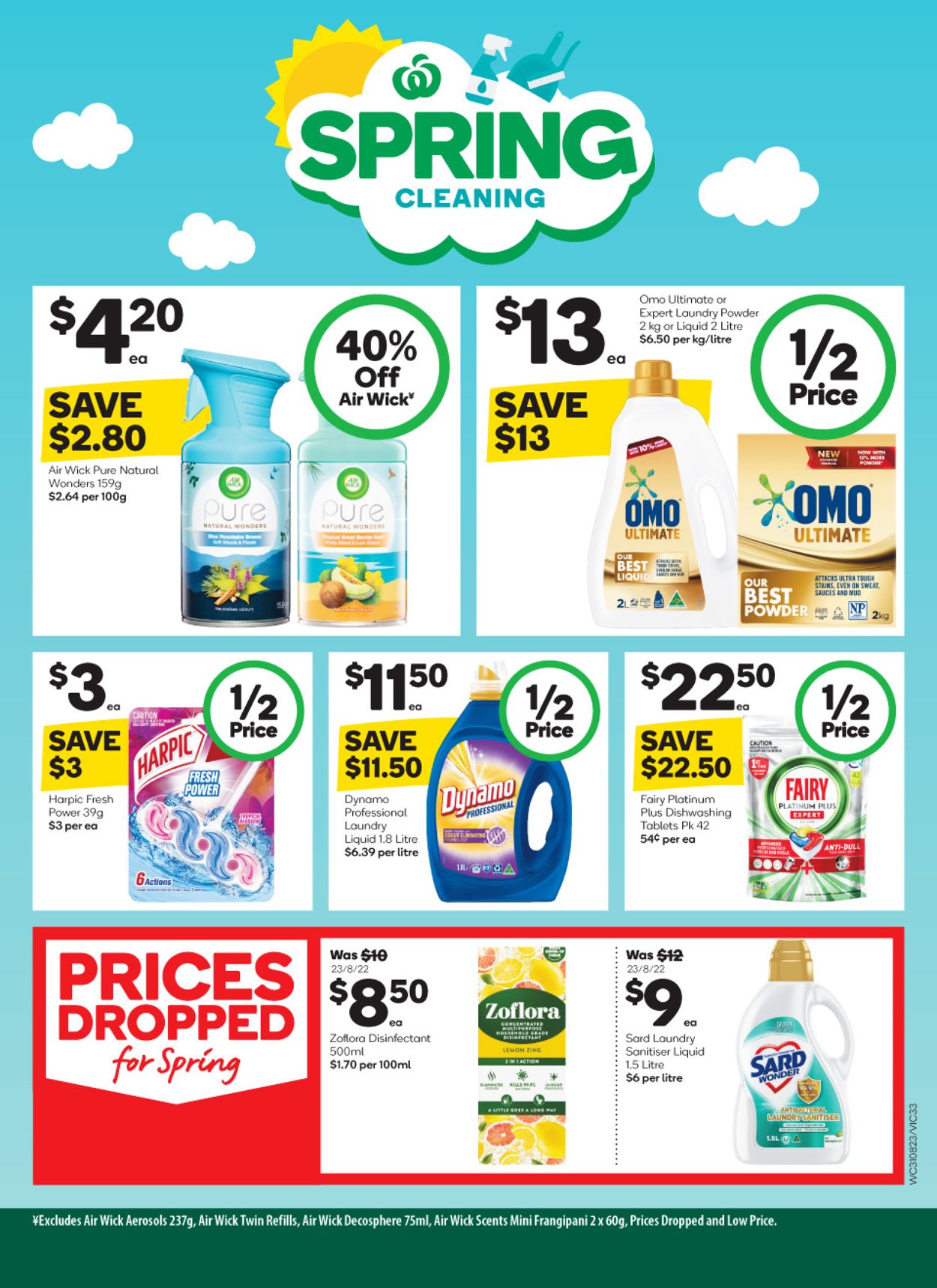 Woolworths Catalogue - 31/08-06/09/2022 (Page 33)