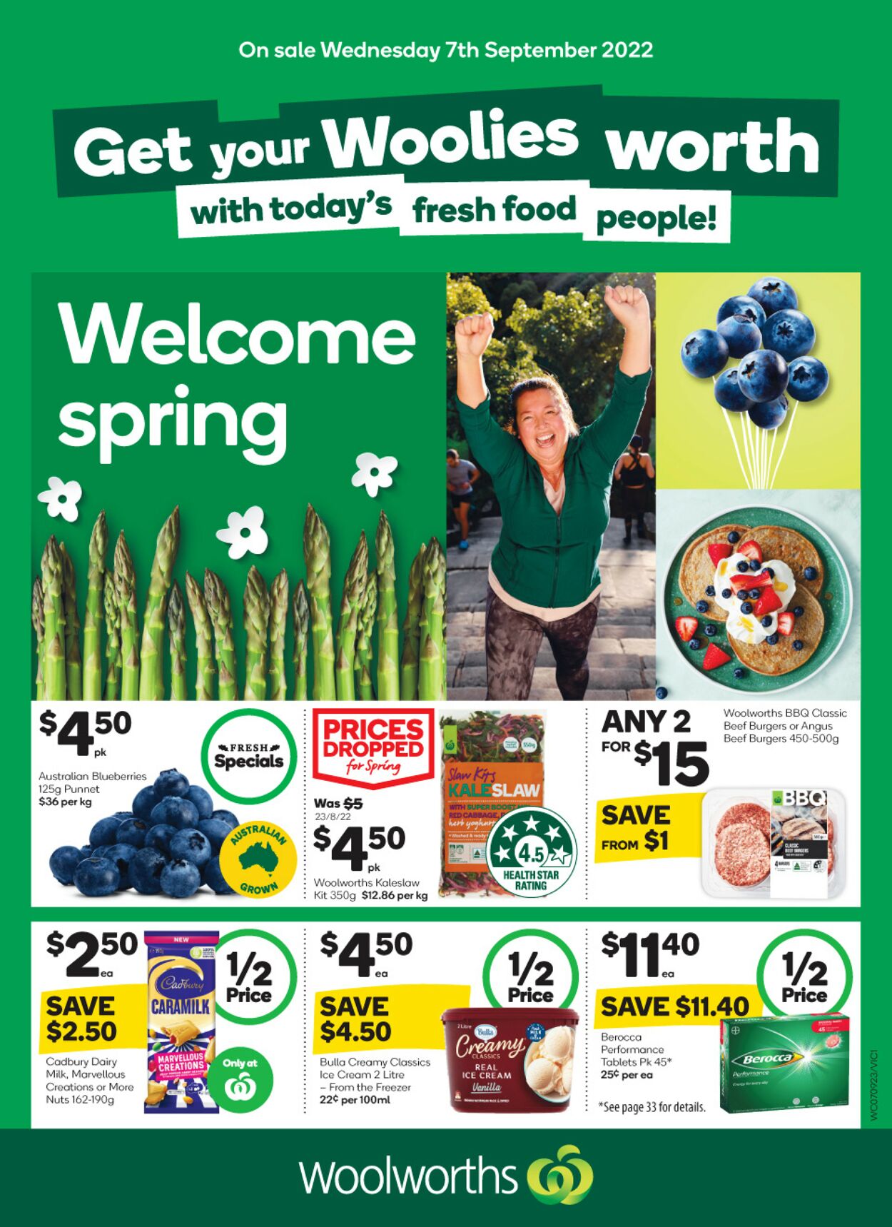 Woolworths Catalogue - 07/09-13/09/2022