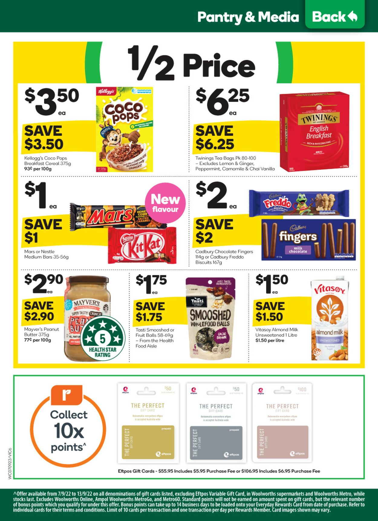 Woolworths Catalogue - 07/09-13/09/2022 (Page 6)
