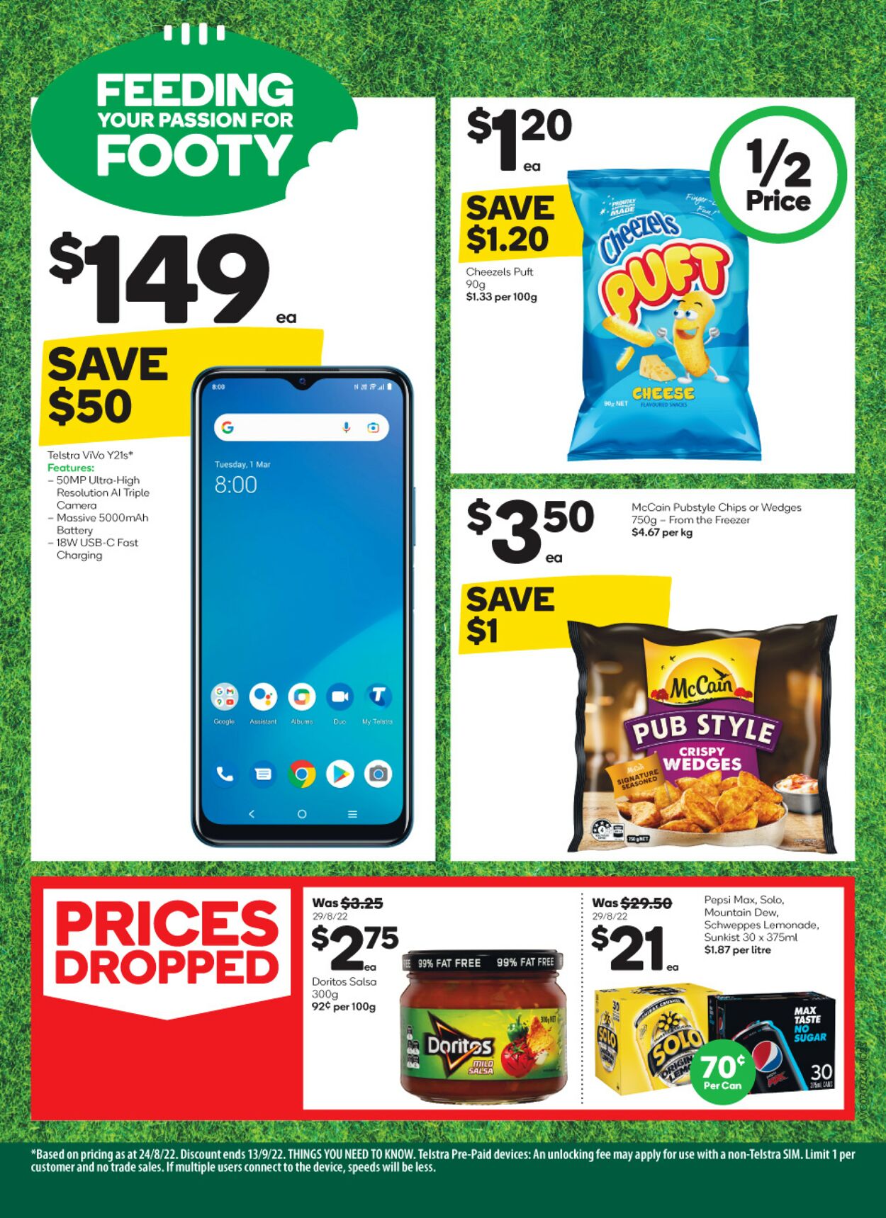 Woolworths Catalogue - 07/09-13/09/2022 (Page 21)