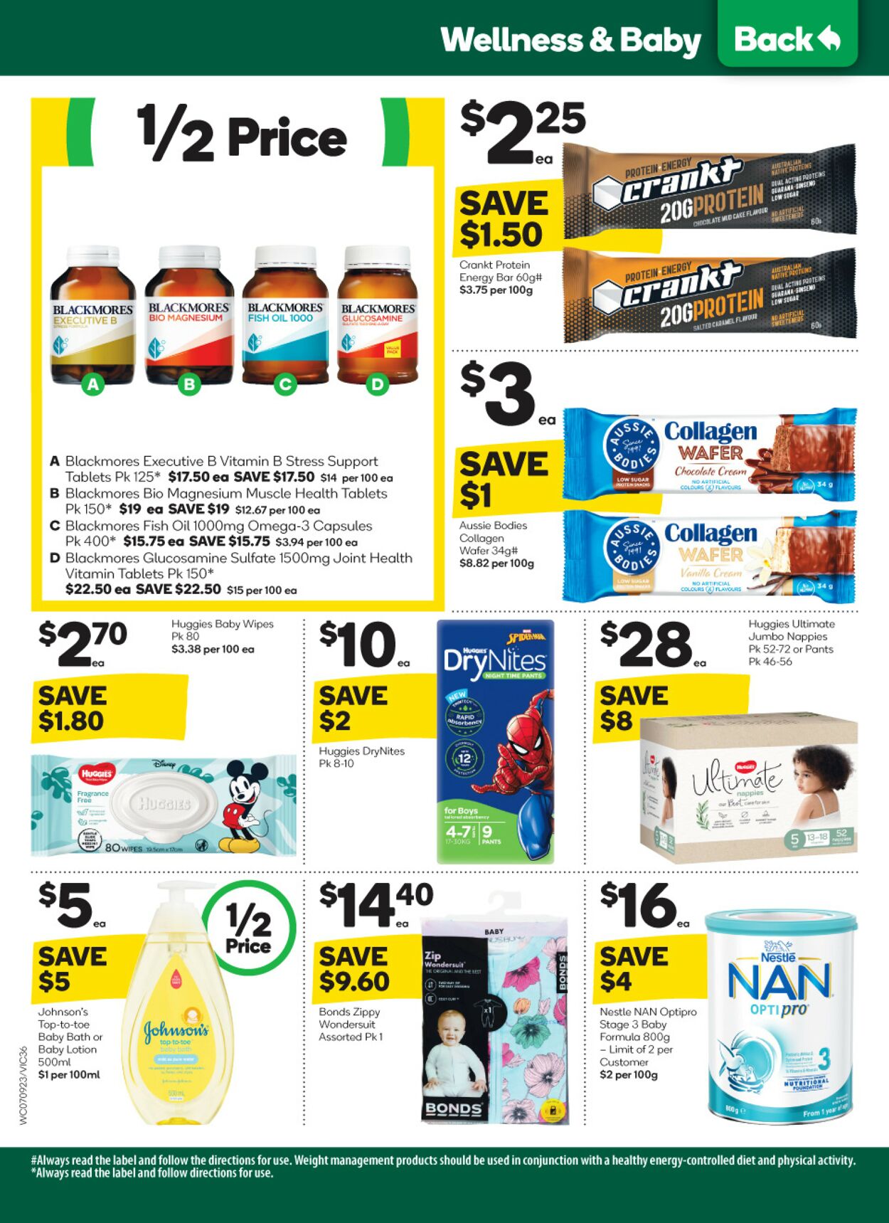 Woolworths Catalogue - 07/09-13/09/2022 (Page 34)