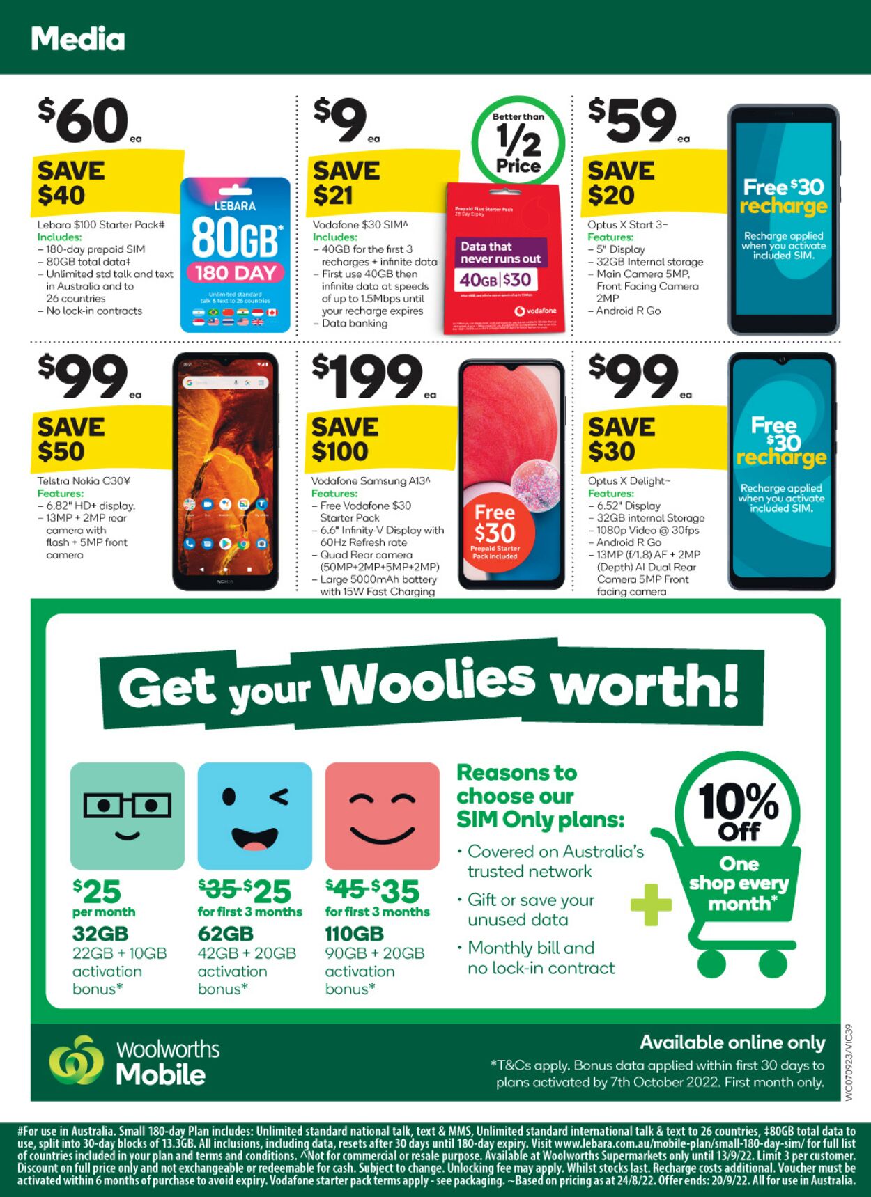 Woolworths Catalogue - 07/09-13/09/2022 (Page 37)