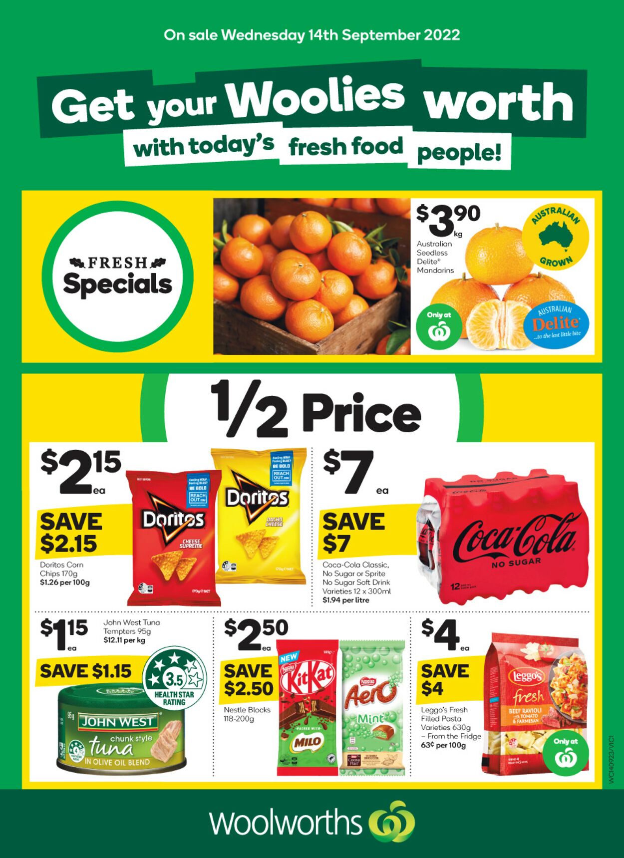 Woolworths Catalogue - 14/09-20/09/2022