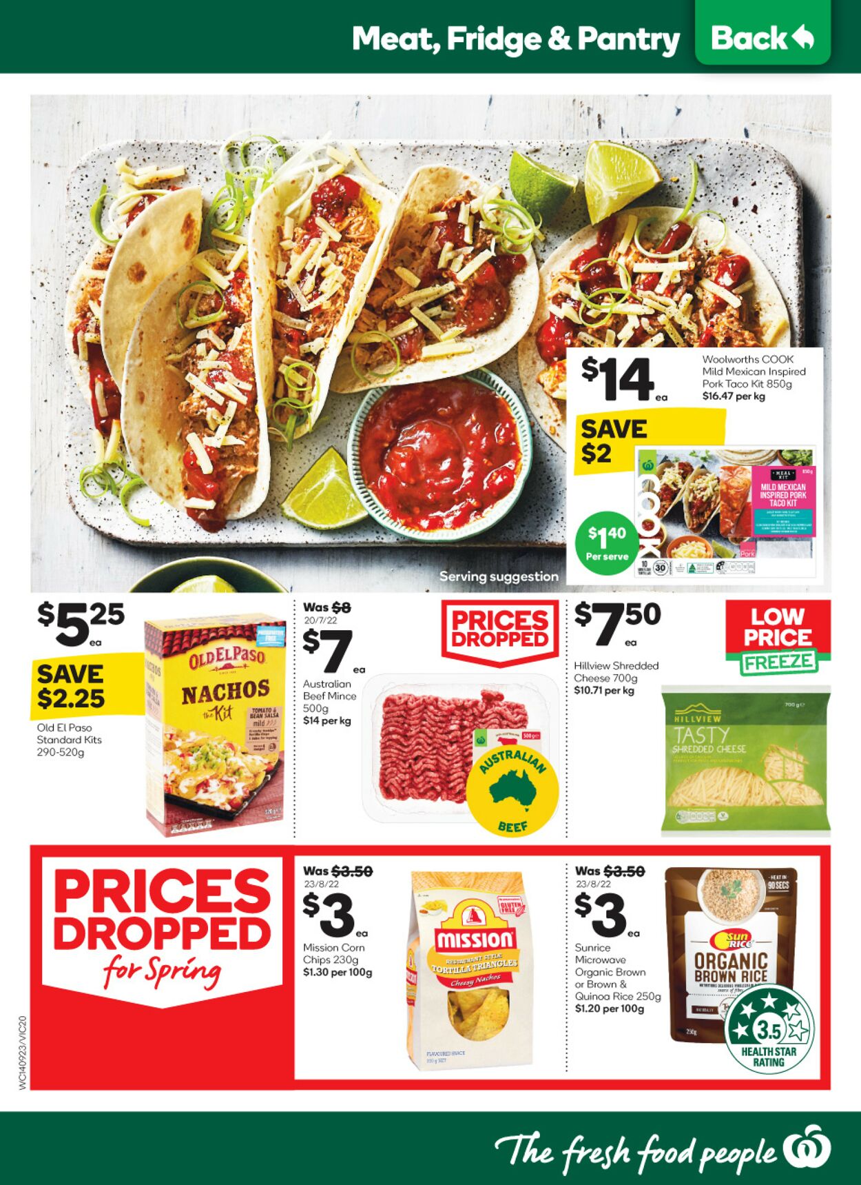 Woolworths Catalogue - 14/09-20/09/2022 (Page 18)