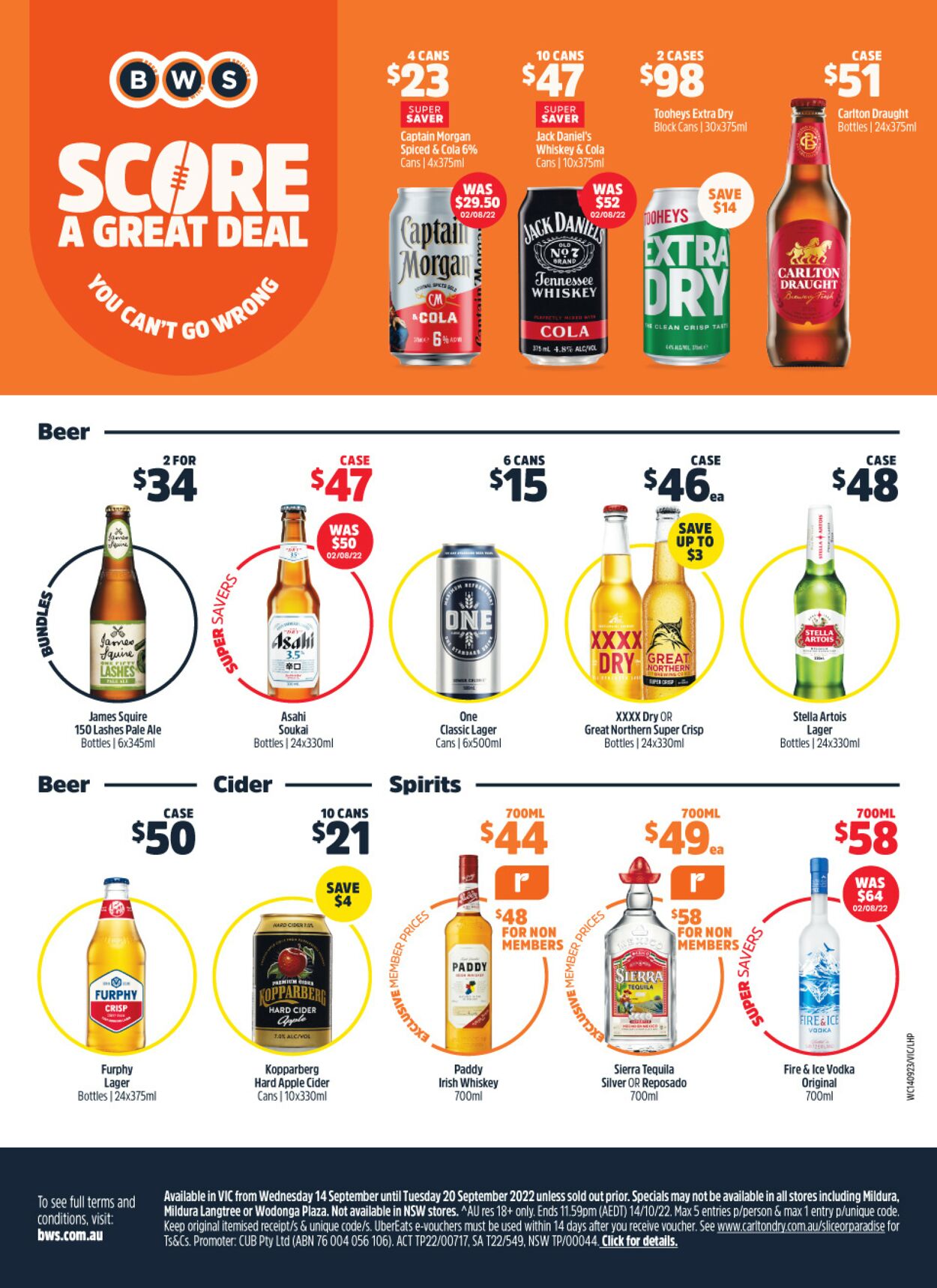 Woolworths Catalogue - 14/09-20/09/2022 (Page 37)