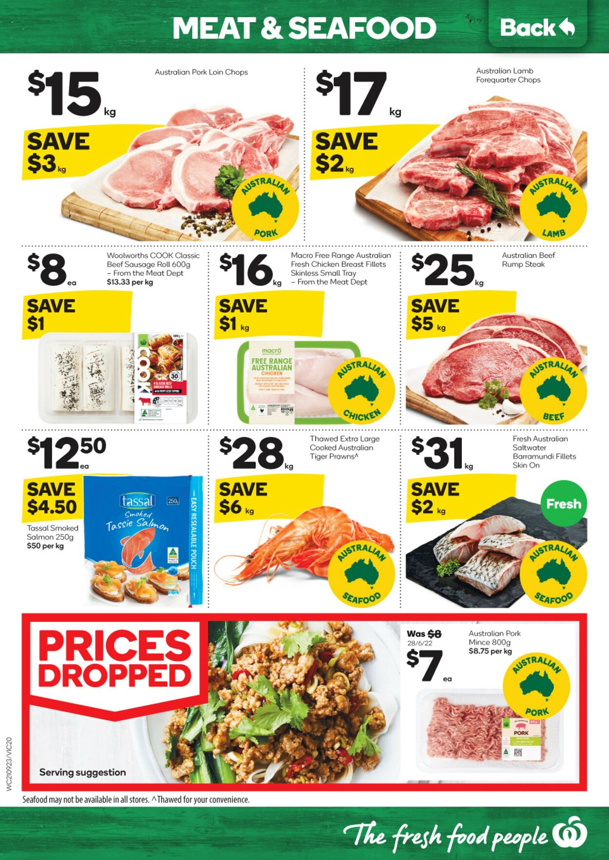 Woolworths Catalogue - 21/09-27/09/2022 (Page 20)