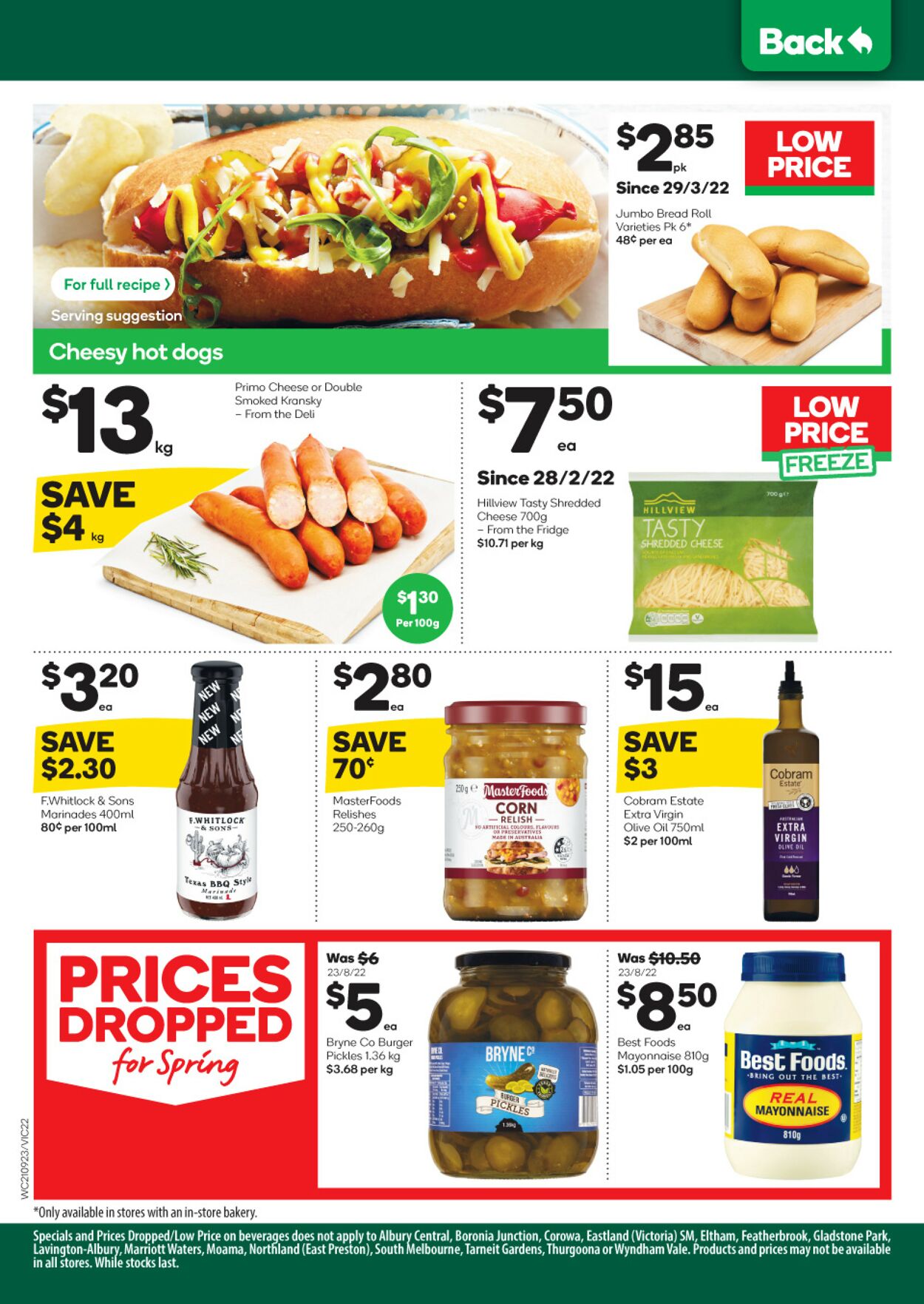 Woolworths Catalogue - 21/09-27/09/2022 (Page 24)