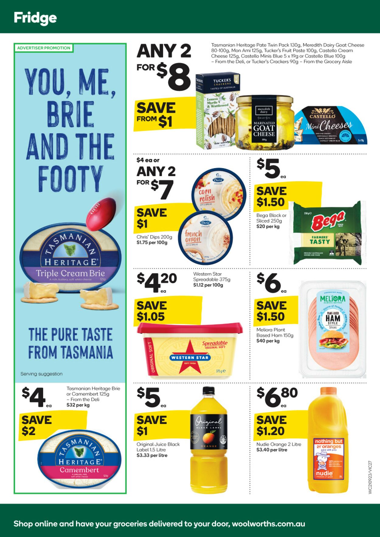 Woolworths Catalogue - 21/09-27/09/2022 (Page 29)