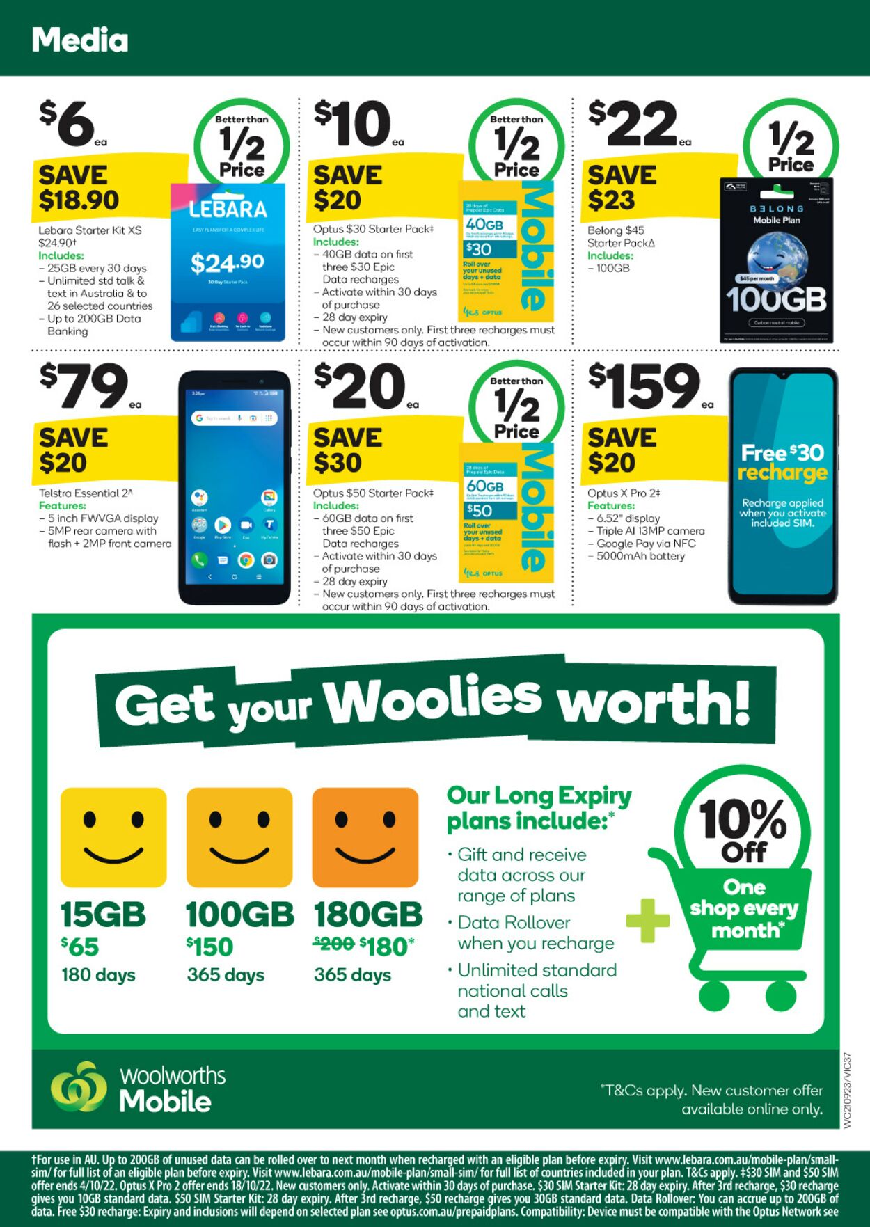 Woolworths Catalogue - 21/09-27/09/2022 (Page 39)