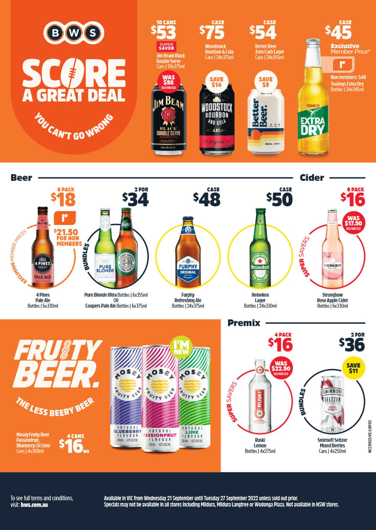 Woolworths Catalogue - 21/09-27/09/2022 (Page 43)