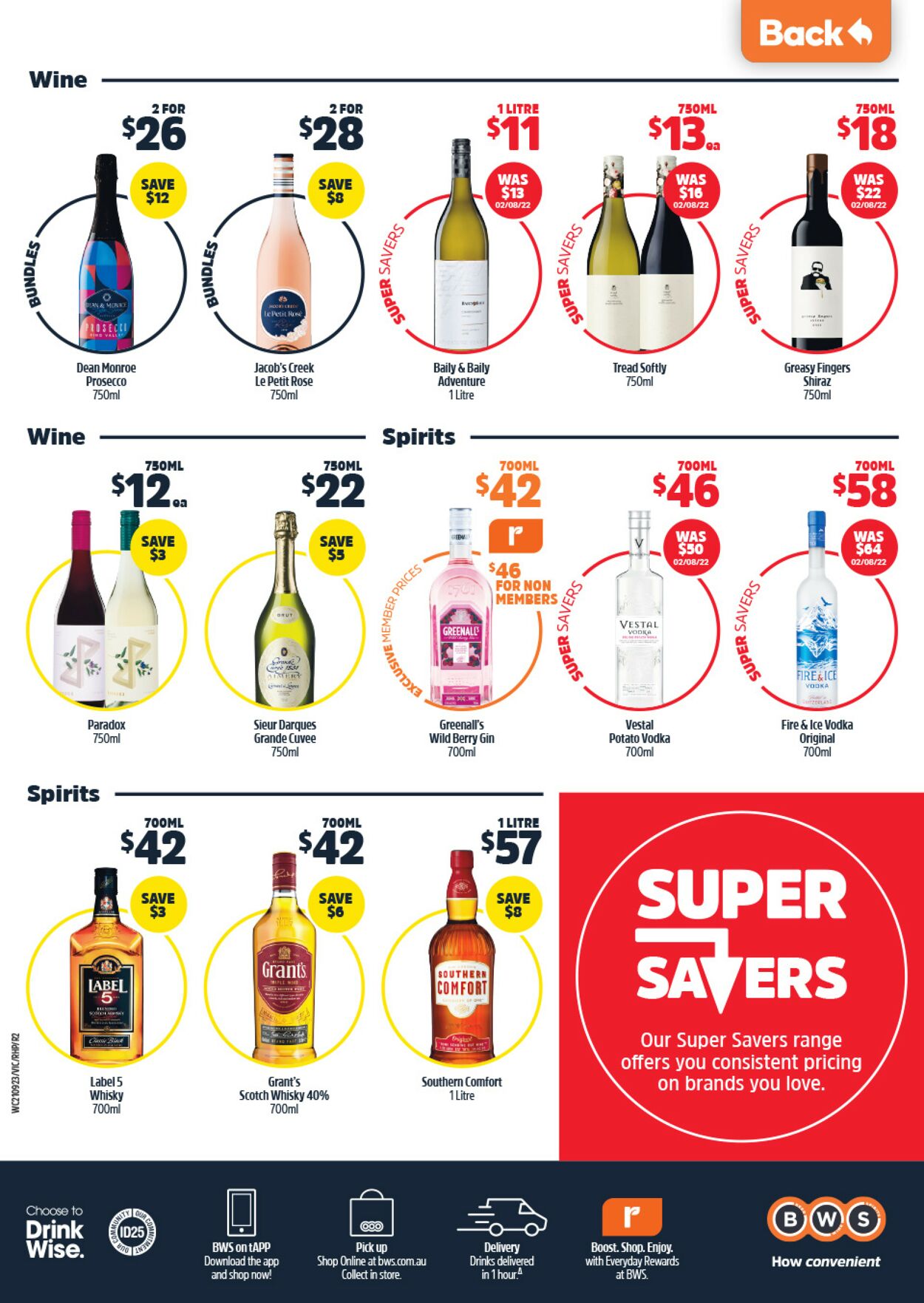 Woolworths Catalogue - 21/09-27/09/2022 (Page 44)