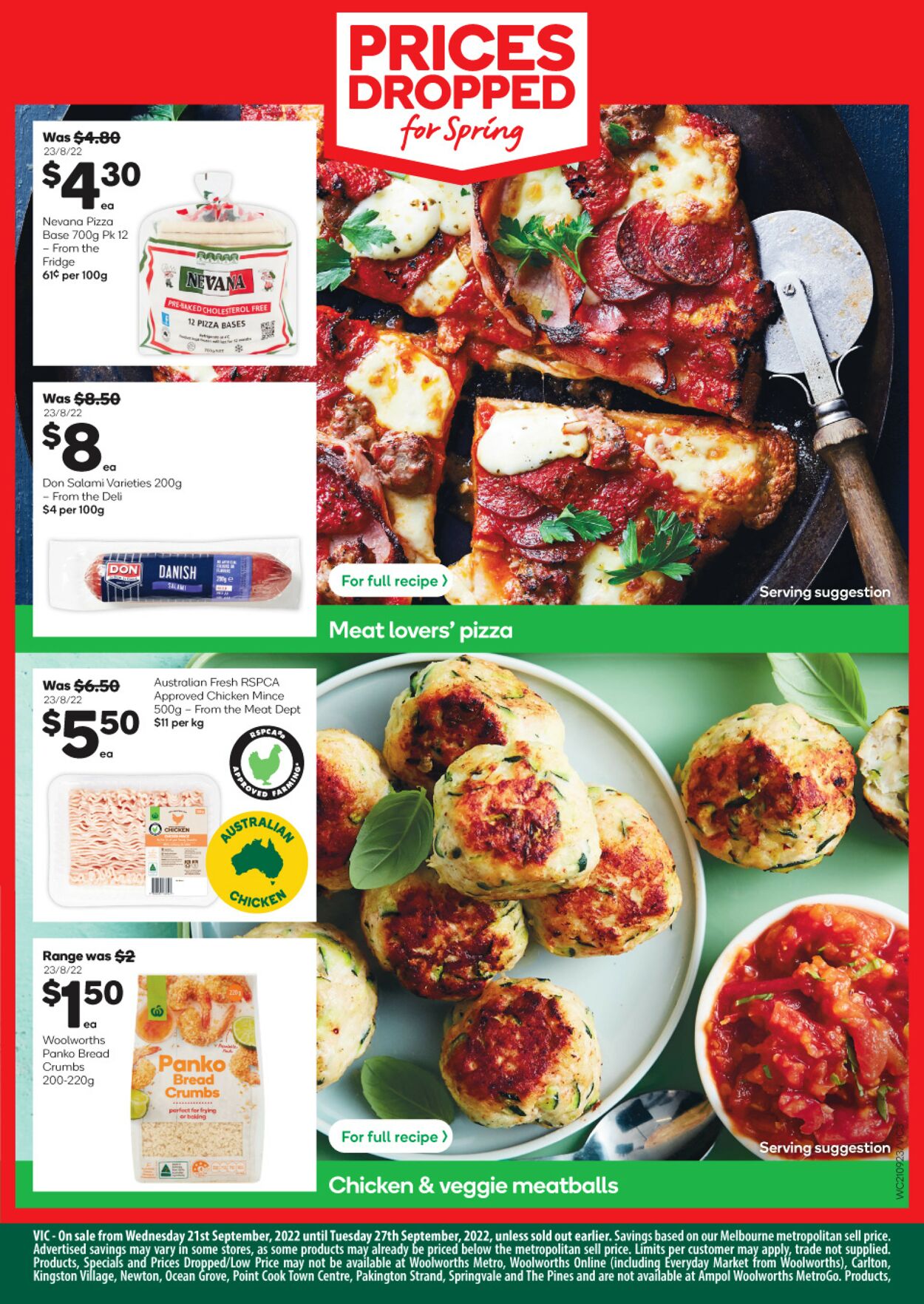 Woolworths Catalogue - 21/09-27/09/2022 (Page 3)