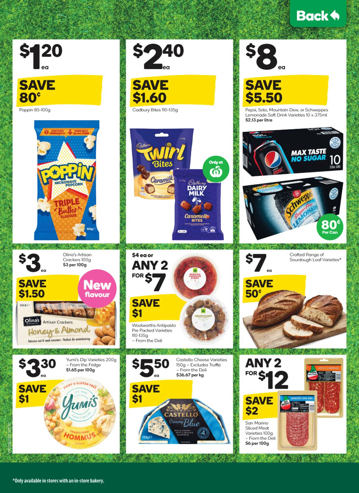 Woolworths Catalogue - 28/09-04/10/2022 (Page 10)