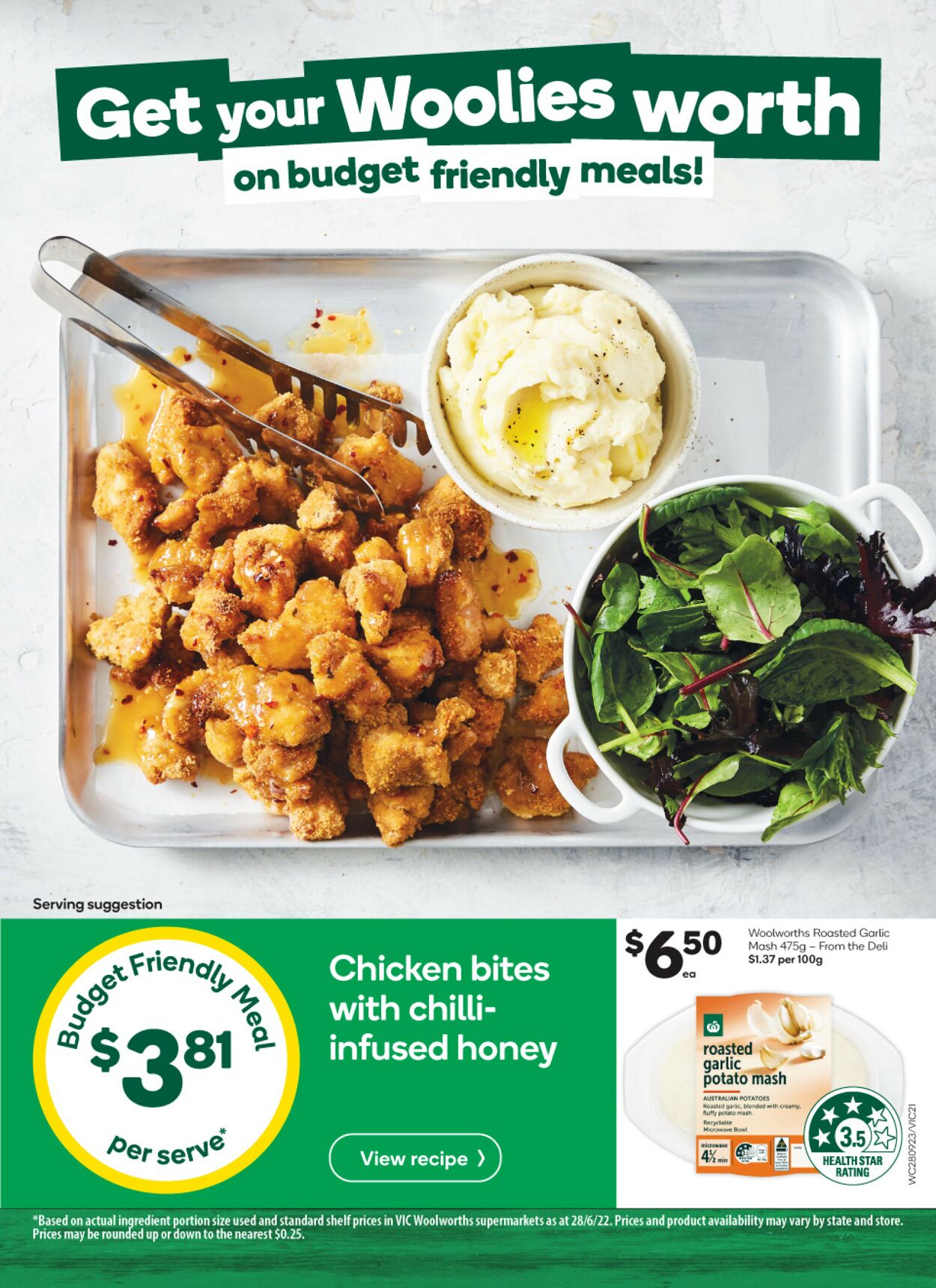 Woolworths Catalogue - 28/09-04/10/2022 (Page 21)