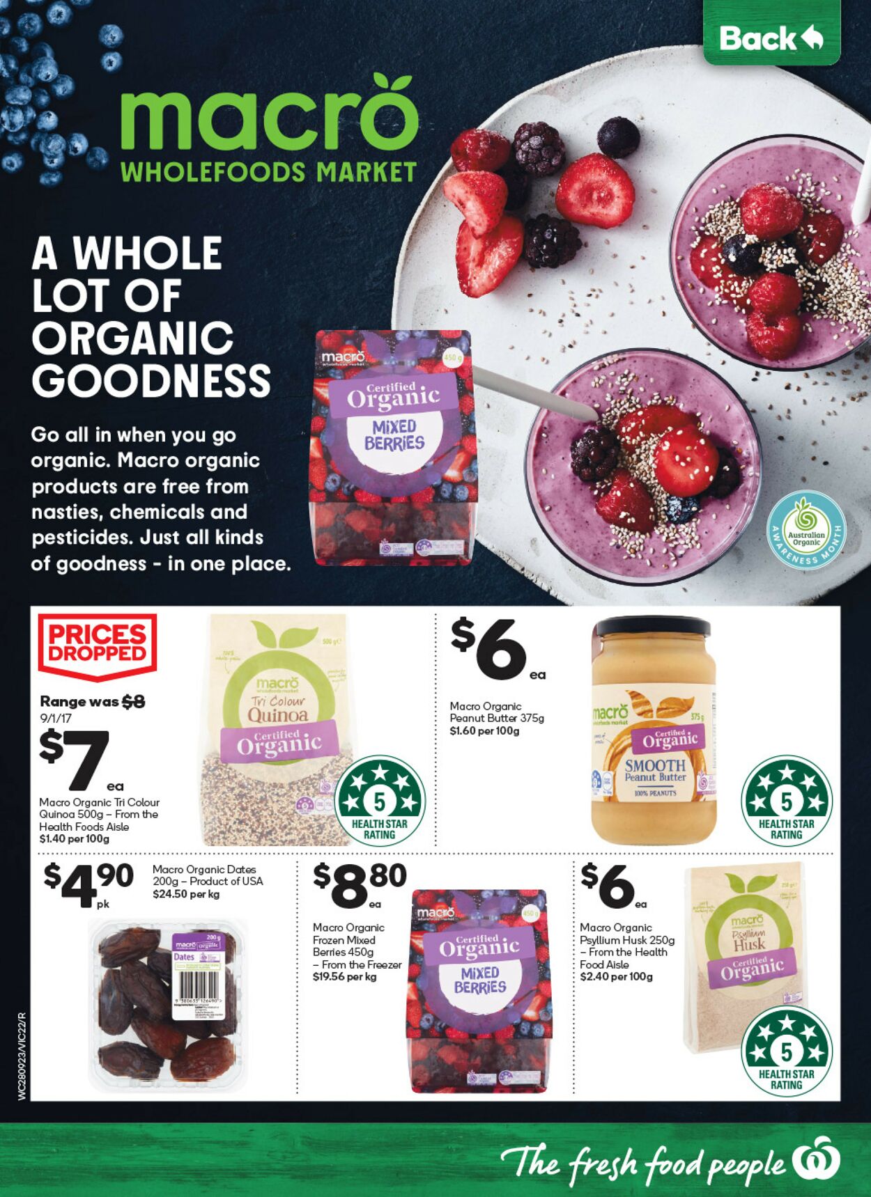 Woolworths Catalogue - 28/09-04/10/2022 (Page 22)