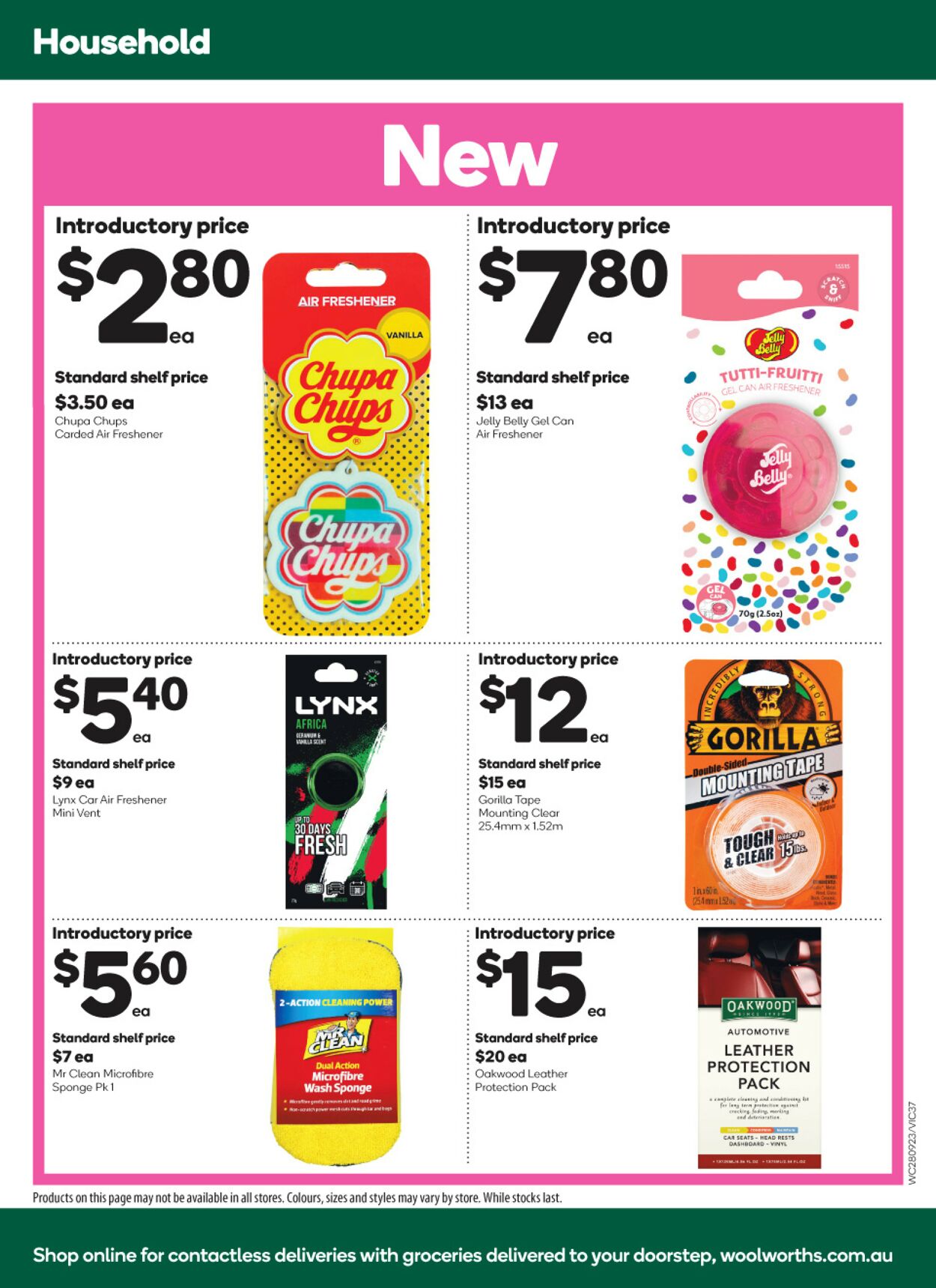 Woolworths Catalogue - 28/09-04/10/2022 (Page 37)