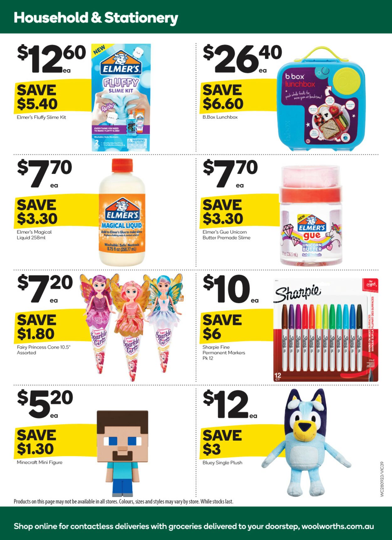Woolworths Catalogue - 28/09-04/10/2022 (Page 39)