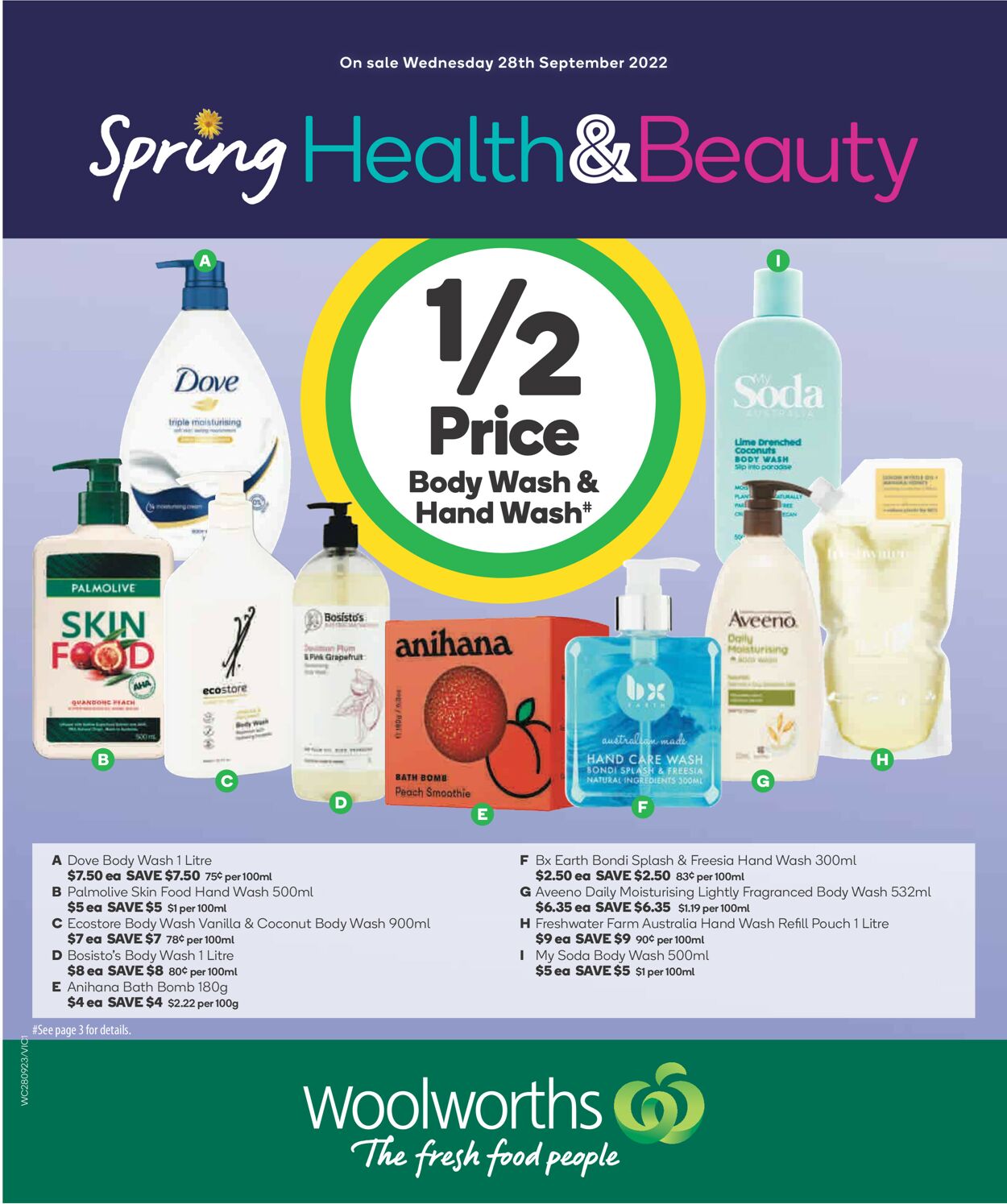 Woolworths Catalogue - 28/09-04/10/2022
