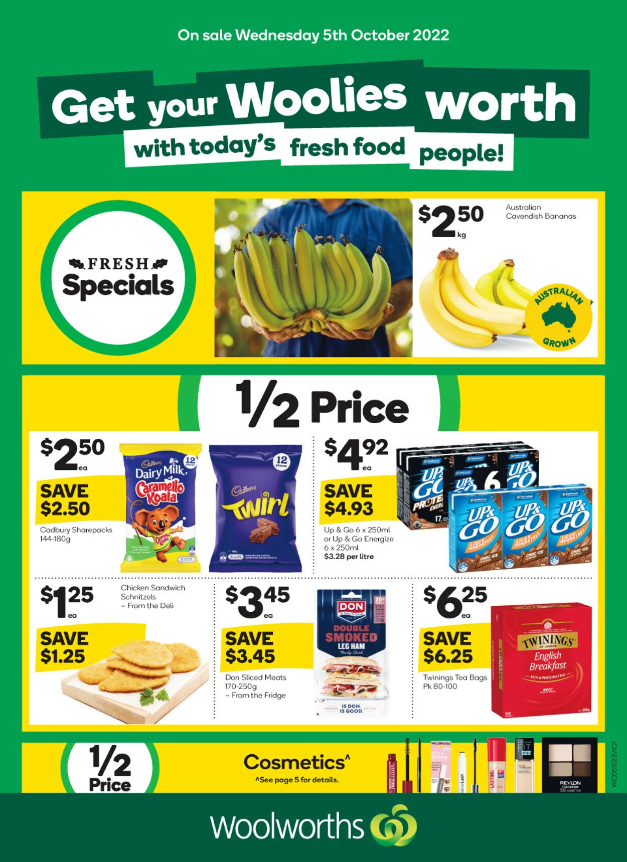 Woolworths Catalogue - 05/10-11/10/2022