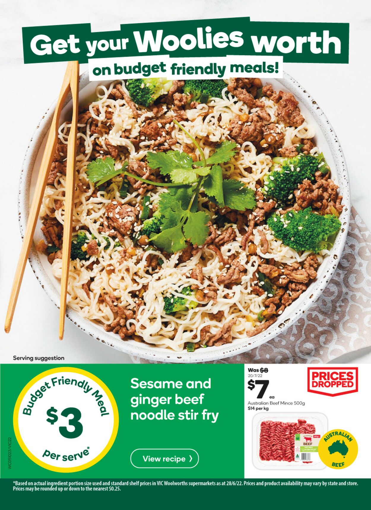 Woolworths Catalogue - 05/10-11/10/2022 (Page 22)