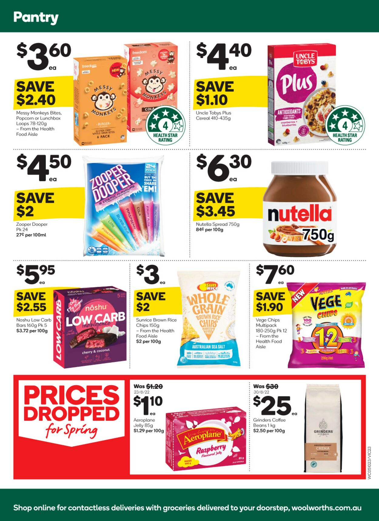 Woolworths Catalogue - 05/10-11/10/2022 (Page 23)