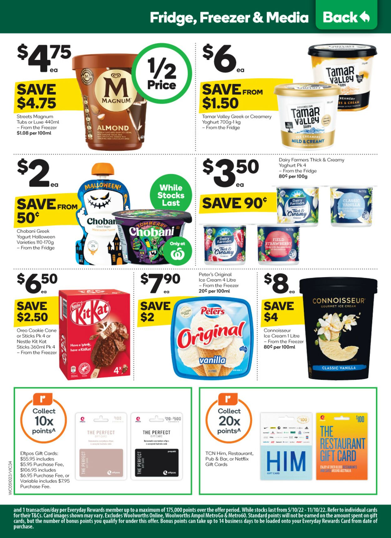 Woolworths Catalogue - 05/10-11/10/2022 (Page 34)