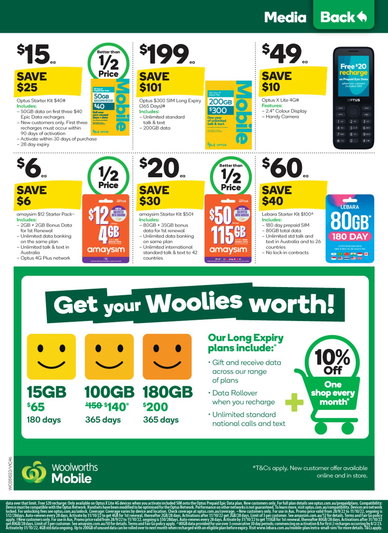 Woolworths Catalogue - 05/10-11/10/2022 (Page 46)