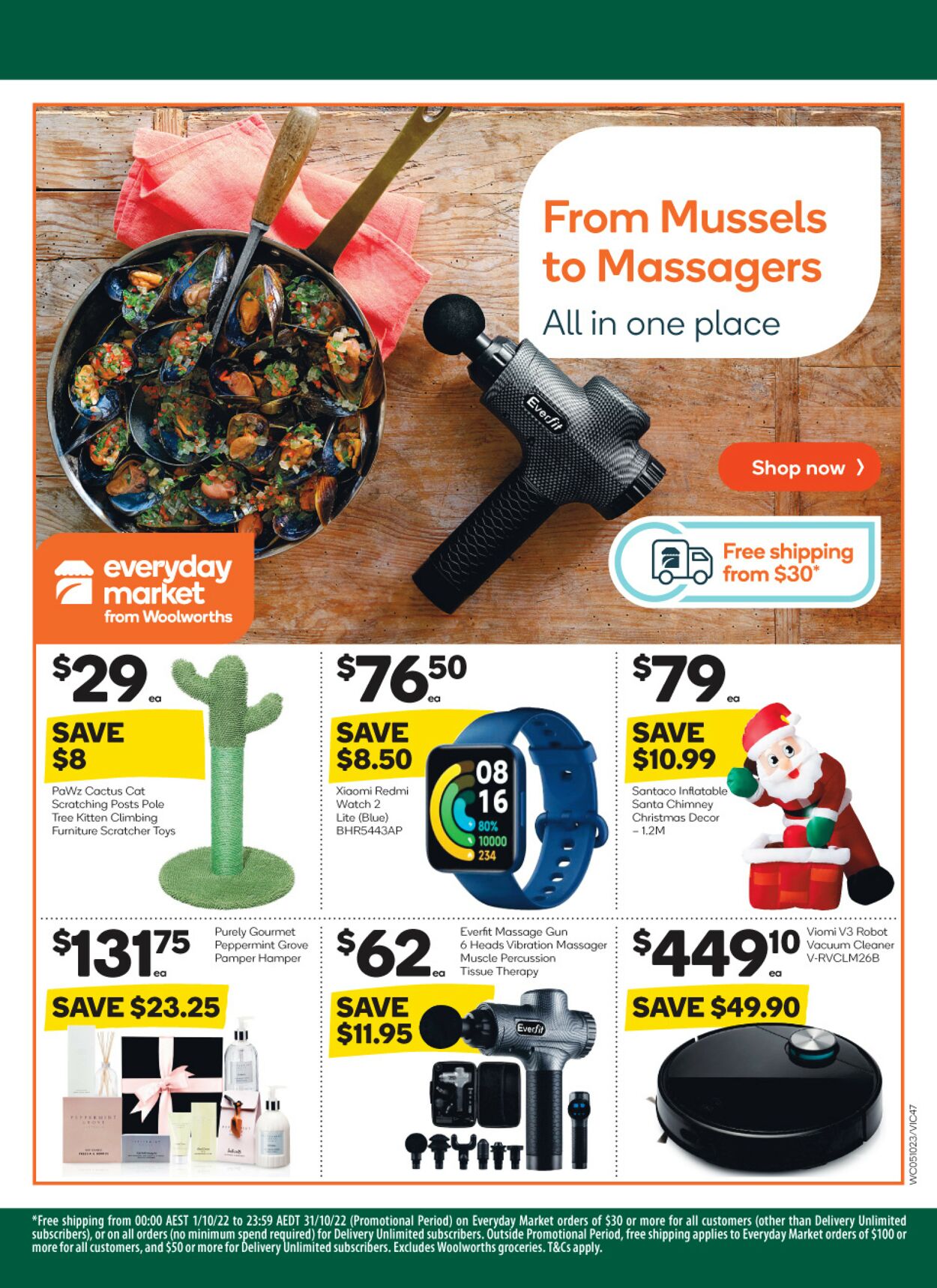 Woolworths Catalogue - 05/10-11/10/2022 (Page 47)