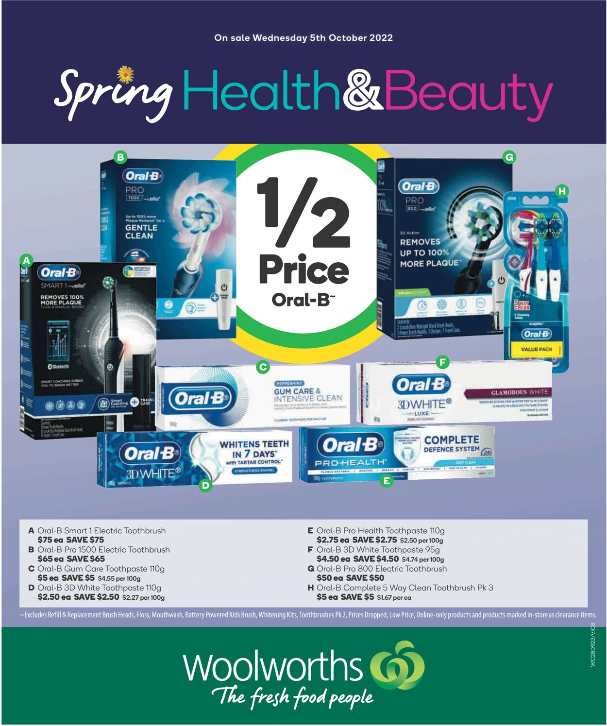 Woolworths Catalogue - 05/10-11/10/2022 (Page 2)