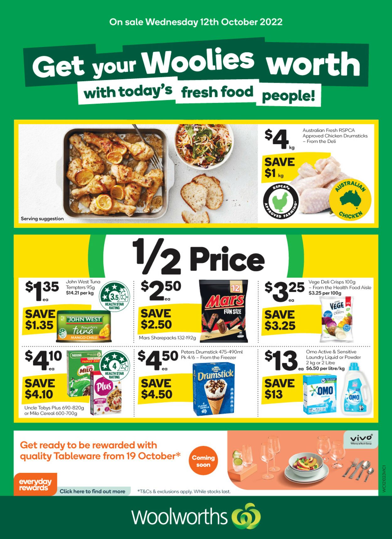 Woolworths Catalogue - 12/10-18/10/2022