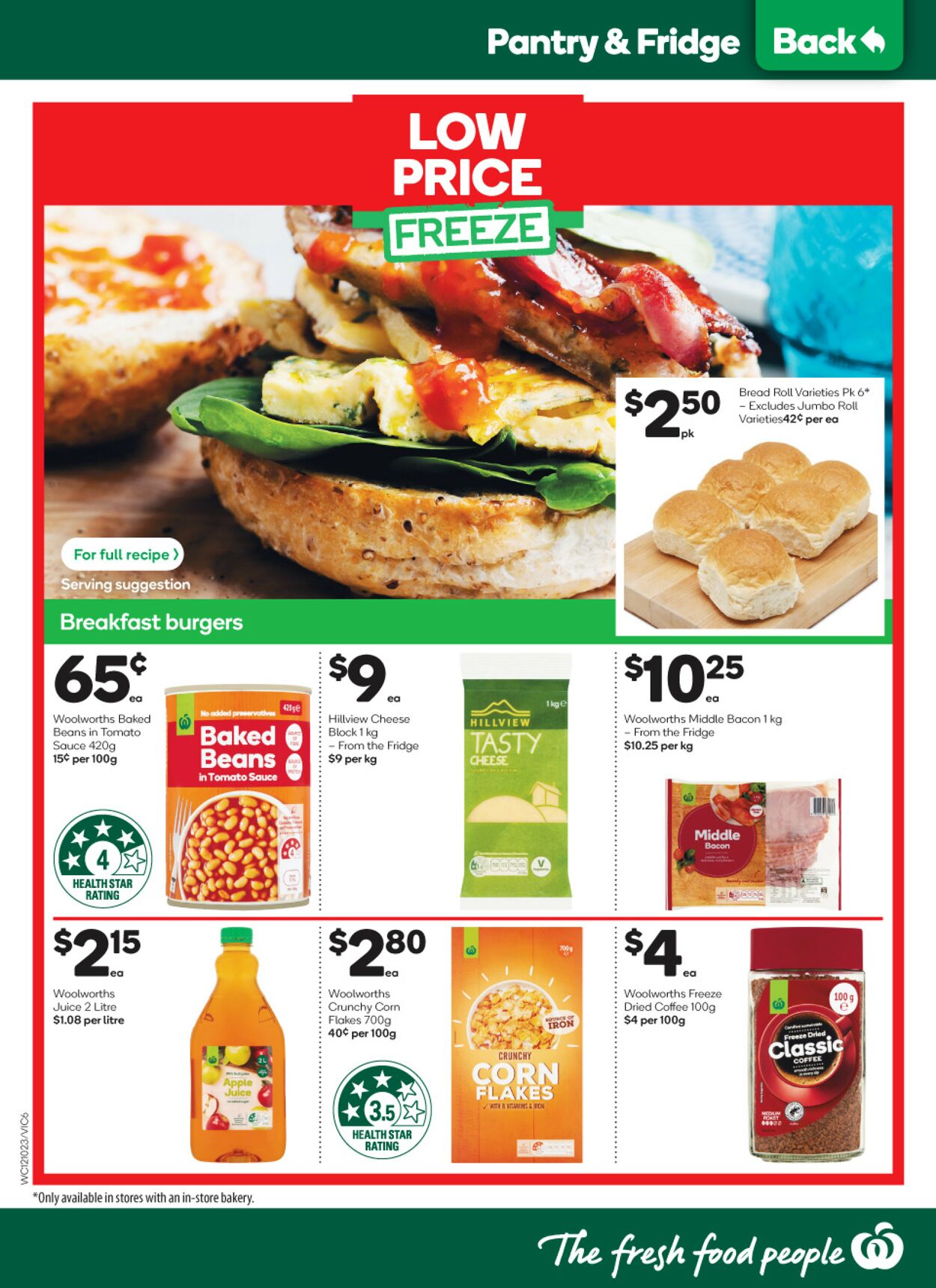 Woolworths Catalogue - 12/10-18/10/2022 (Page 6)