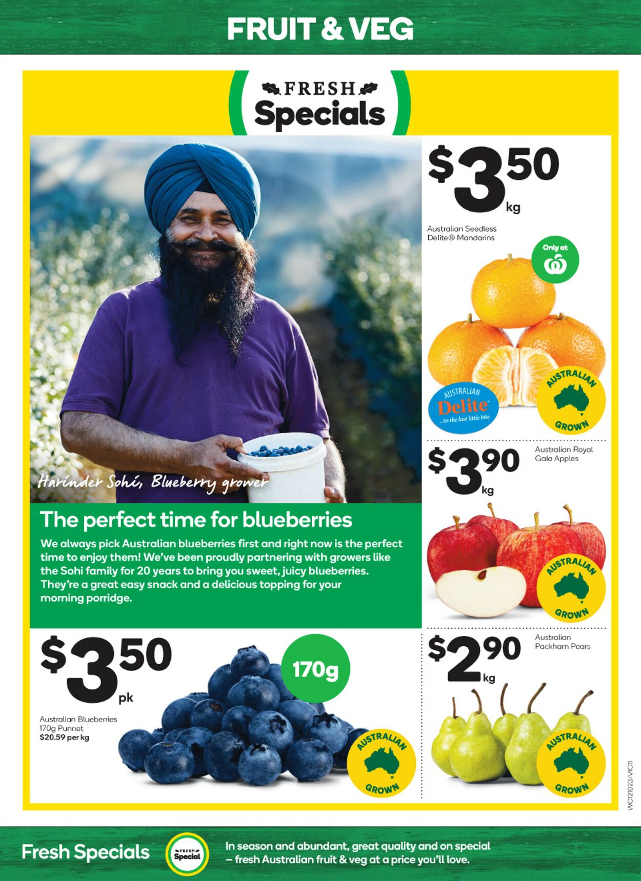 Woolworths Catalogue - 12/10-18/10/2022 (Page 11)