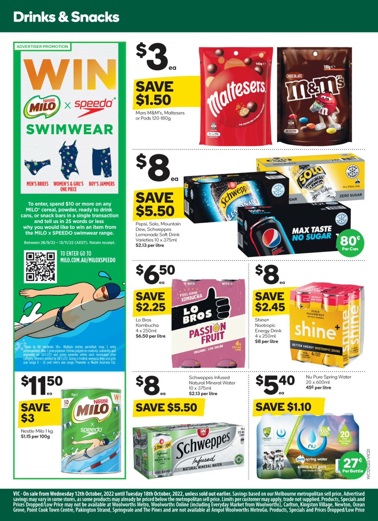 Woolworths Catalogue - 12/10-18/10/2022 (Page 21)