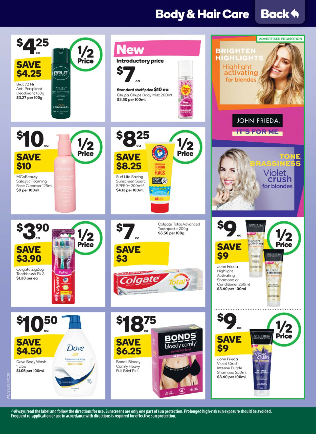 Woolworths Catalogue - 12/10-18/10/2022 (Page 28)