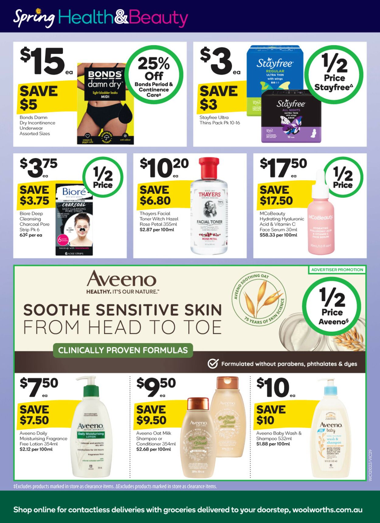 Woolworths Catalogue - 12/10-18/10/2022 (Page 29)