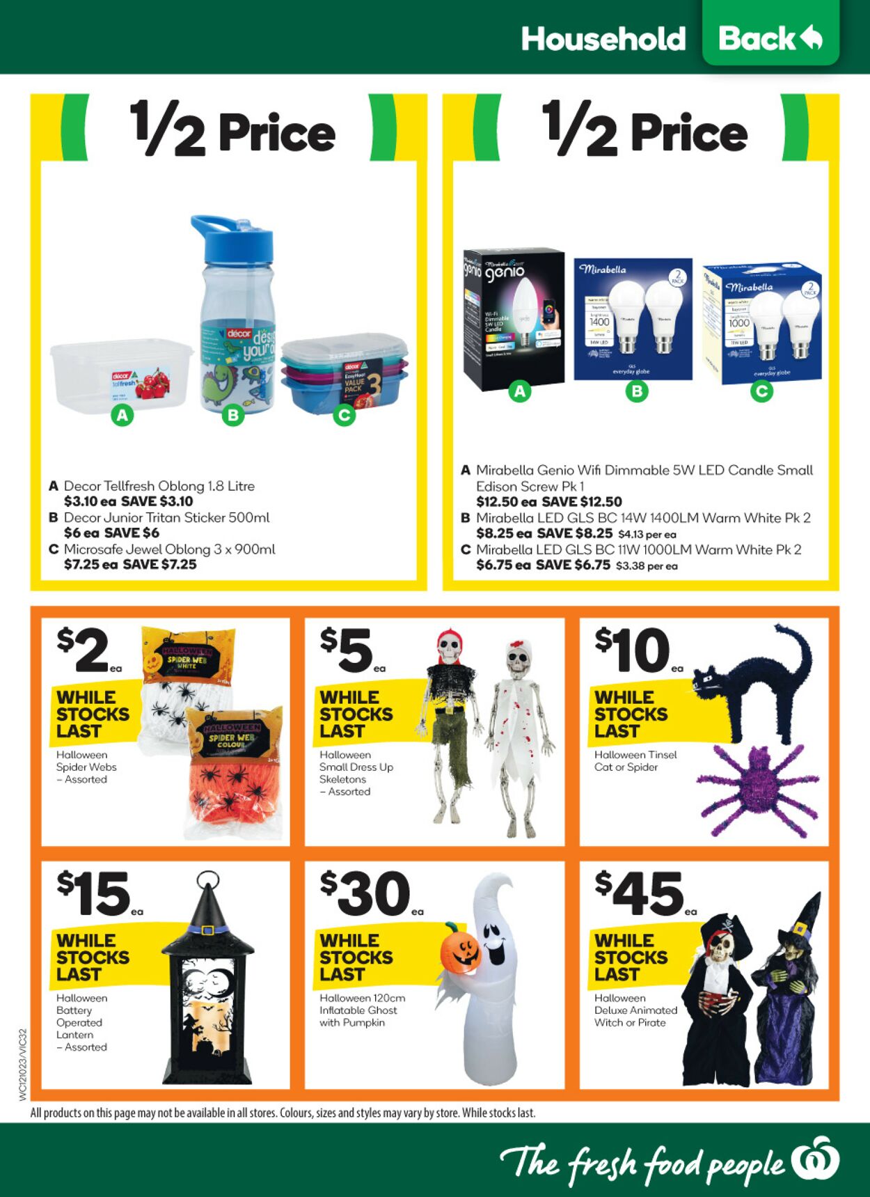 Woolworths Catalogue - 12/10-18/10/2022 (Page 32)